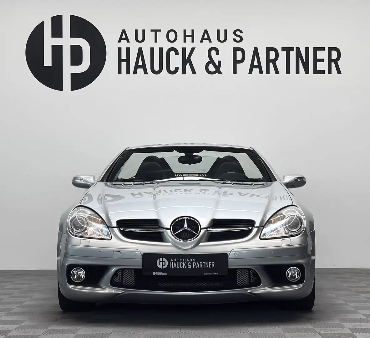 Mercedes-Benz SLK 55 AMG *HK *Airscarf *Bi-Xenon *Navi *PDC Silber - 2