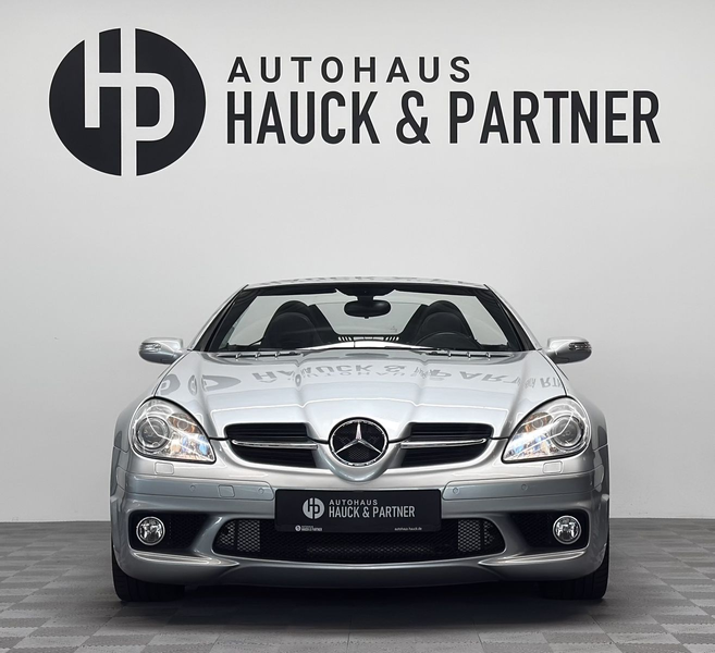 Mercedes-Benz SLK 55 AMG *HK *Airscarf *Bi-Xenon *Navi *PDC — photo 2