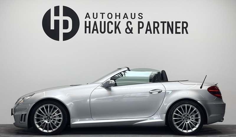 Mercedes-Benz SLK 55 AMG *HK *Airscarf *Bi-Xenon *Navi *PDC — photo 3