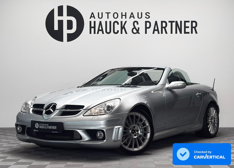 Mercedes-Benz SLK 55 AMG *HK *Airscarf *Bi-Xenon *Navi *PDC
