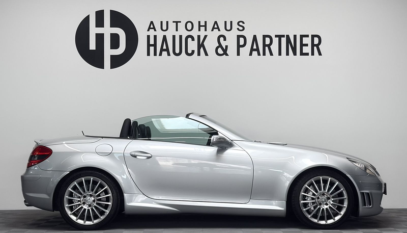 Mercedes-Benz SLK 55 AMG *HK *Airscarf *Bi-Xenon *Navi *PDC — photo 7