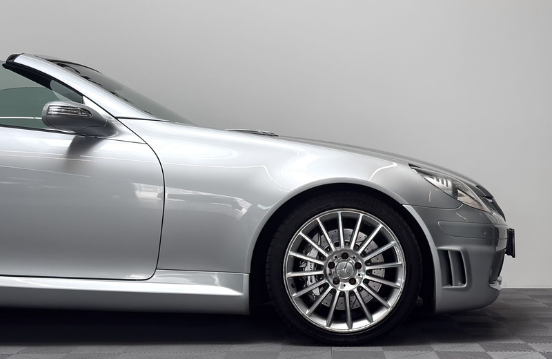 Mercedes-Benz SLK 55 AMG *HK *Airscarf *Bi-Xenon *Navi *PDC — photo 9