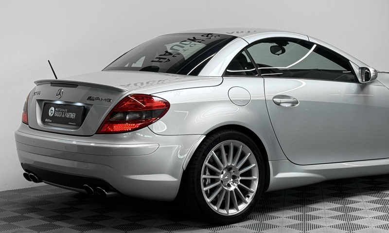Mercedes-Benz SLK 55 AMG *HK *Airscarf *Bi-Xenon *Navi *PDC — photo 6