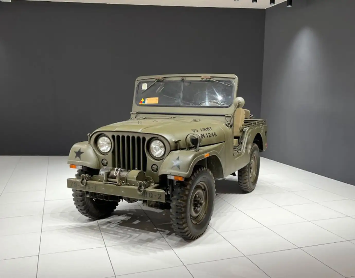 Jeep Willys M38A1 *Oldtimer *H-Zulassung*Seilwinde* Zelená - 1