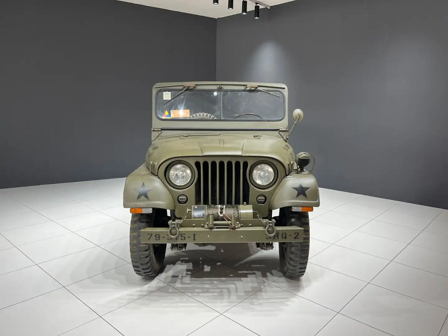 Jeep Willys M38A1 *Oldtimer *H-Zulassung*Seilwinde* Zielony - 2