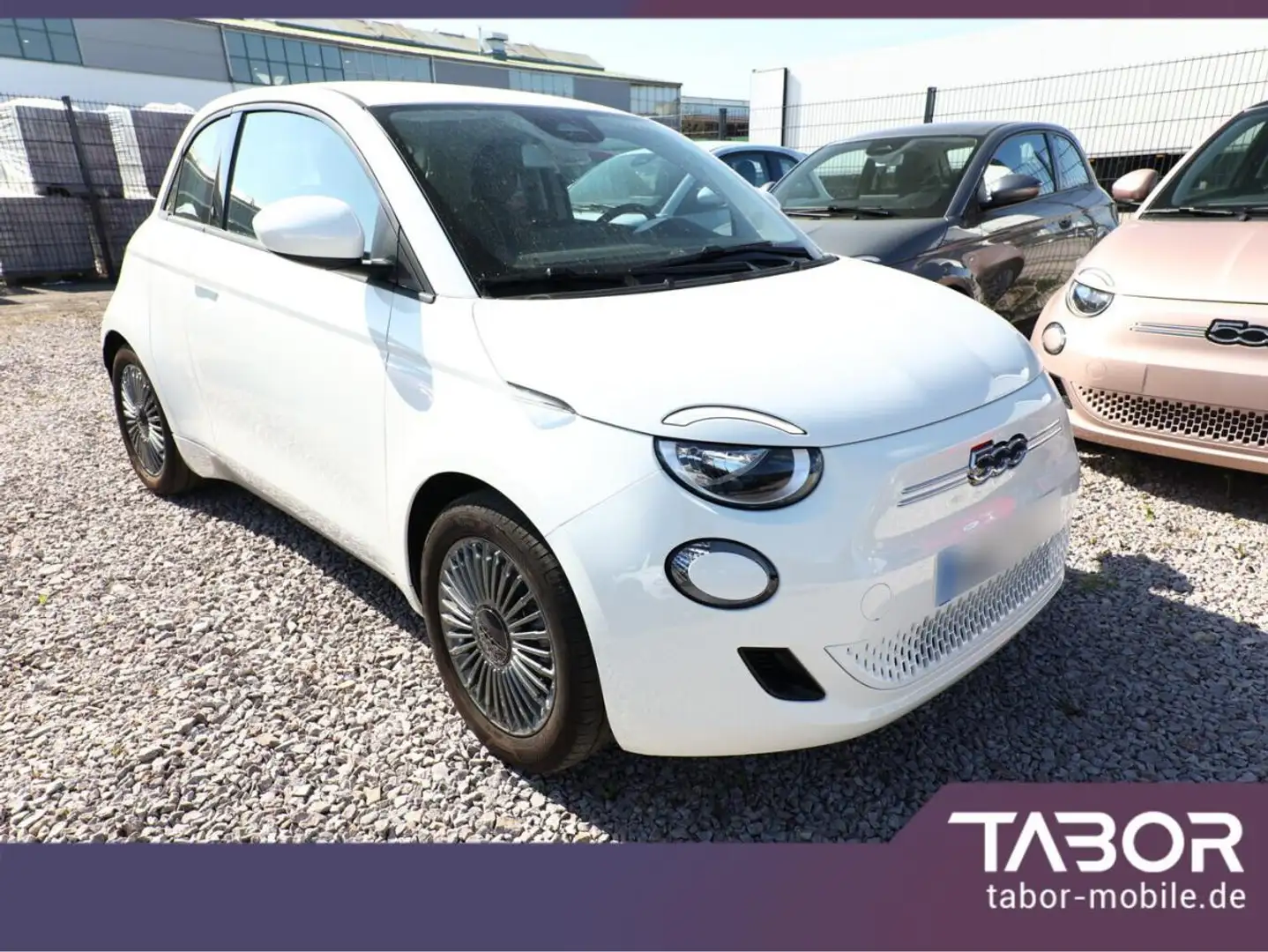 Fiat 500e 3+1 h 118 Icon Nav SchukoM2 Klima Temp Weiß - 2