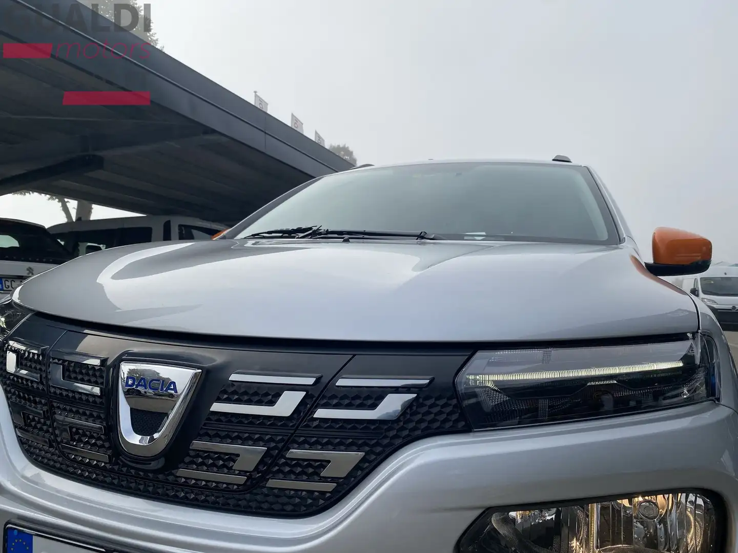 Dacia Spring Comfort Plus Electric 45 Argento - 2