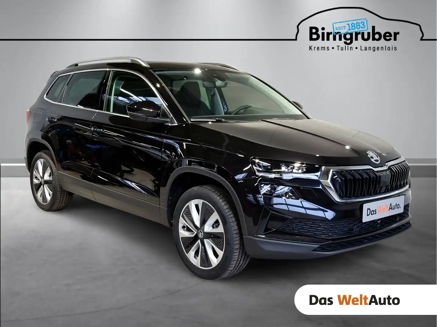Skoda Karoq Selection TSI DSG ACT Schwarz - 1