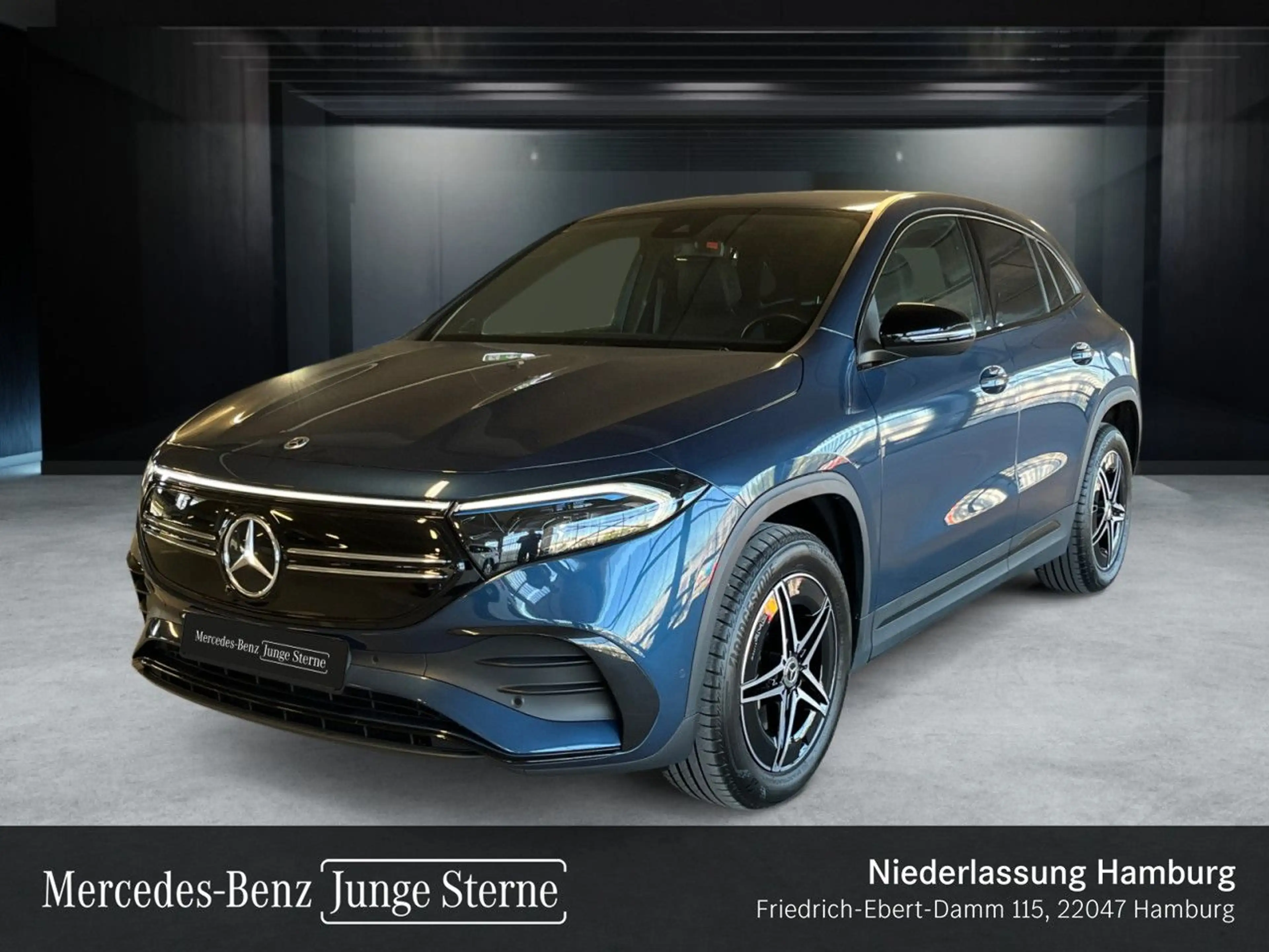 Mercedes-Benz EQA 300 4M AMG+NIGHT+PLUS-PAKET+AHK+KAMERA+KEYLESS — photo 10