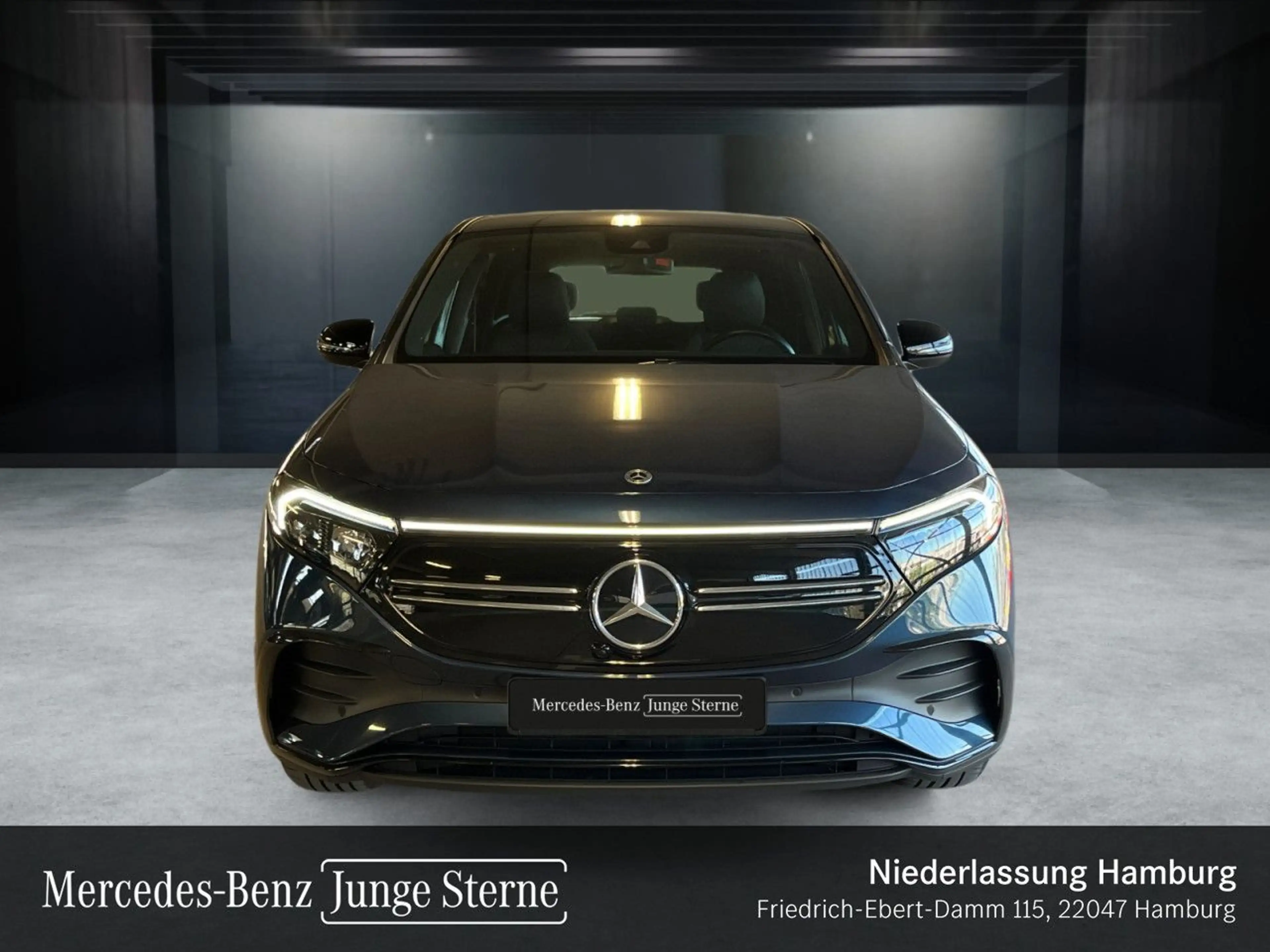 Mercedes-Benz EQA 300 4M AMG+NIGHT+PLUS-PAKET+AHK+KAMERA+KEYLESS — photo 11