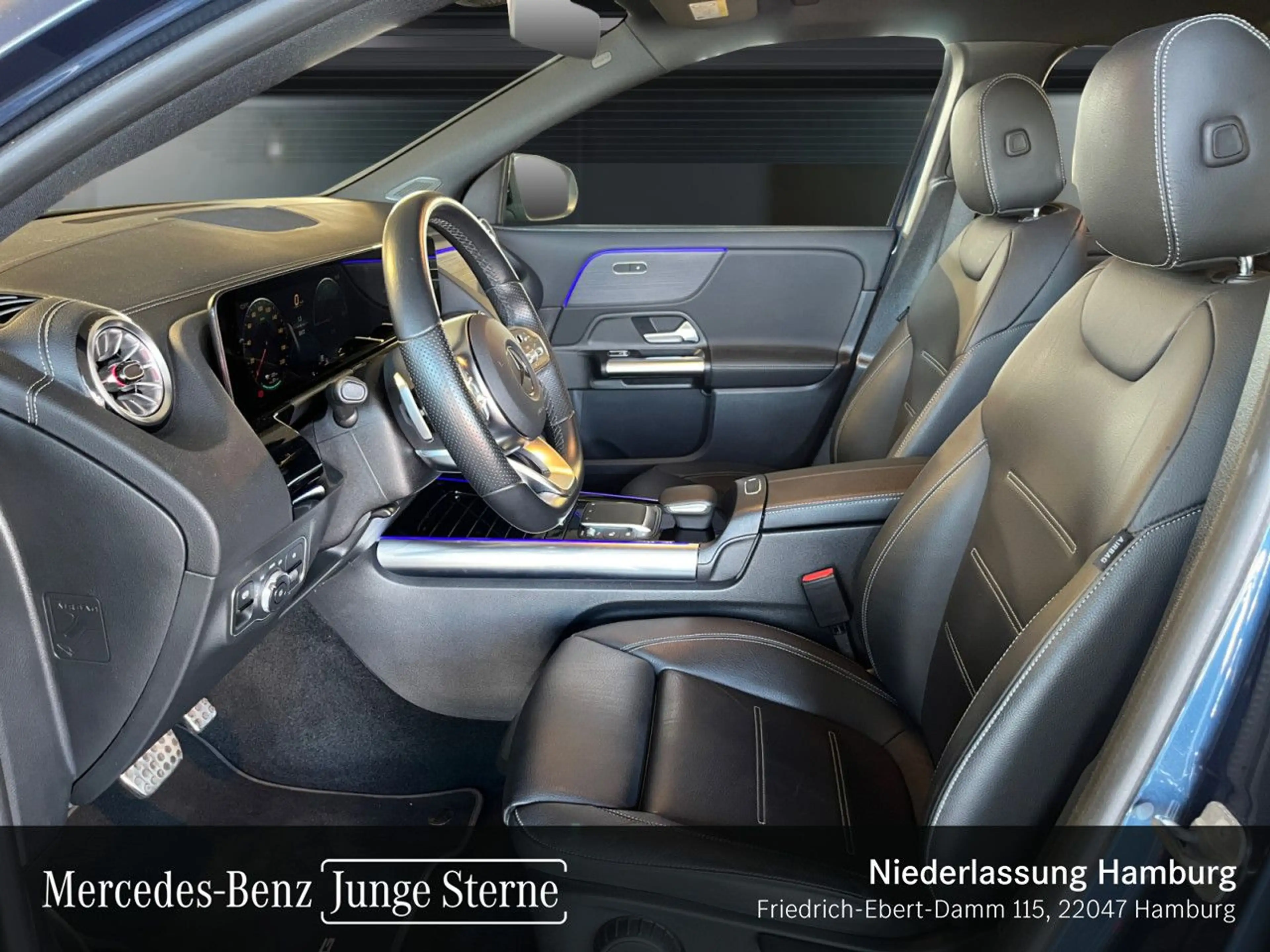 Mercedes-Benz EQA 300 4M AMG+NIGHT+PLUS-PAKET+AHK+KAMERA+KEYLESS — photo 12