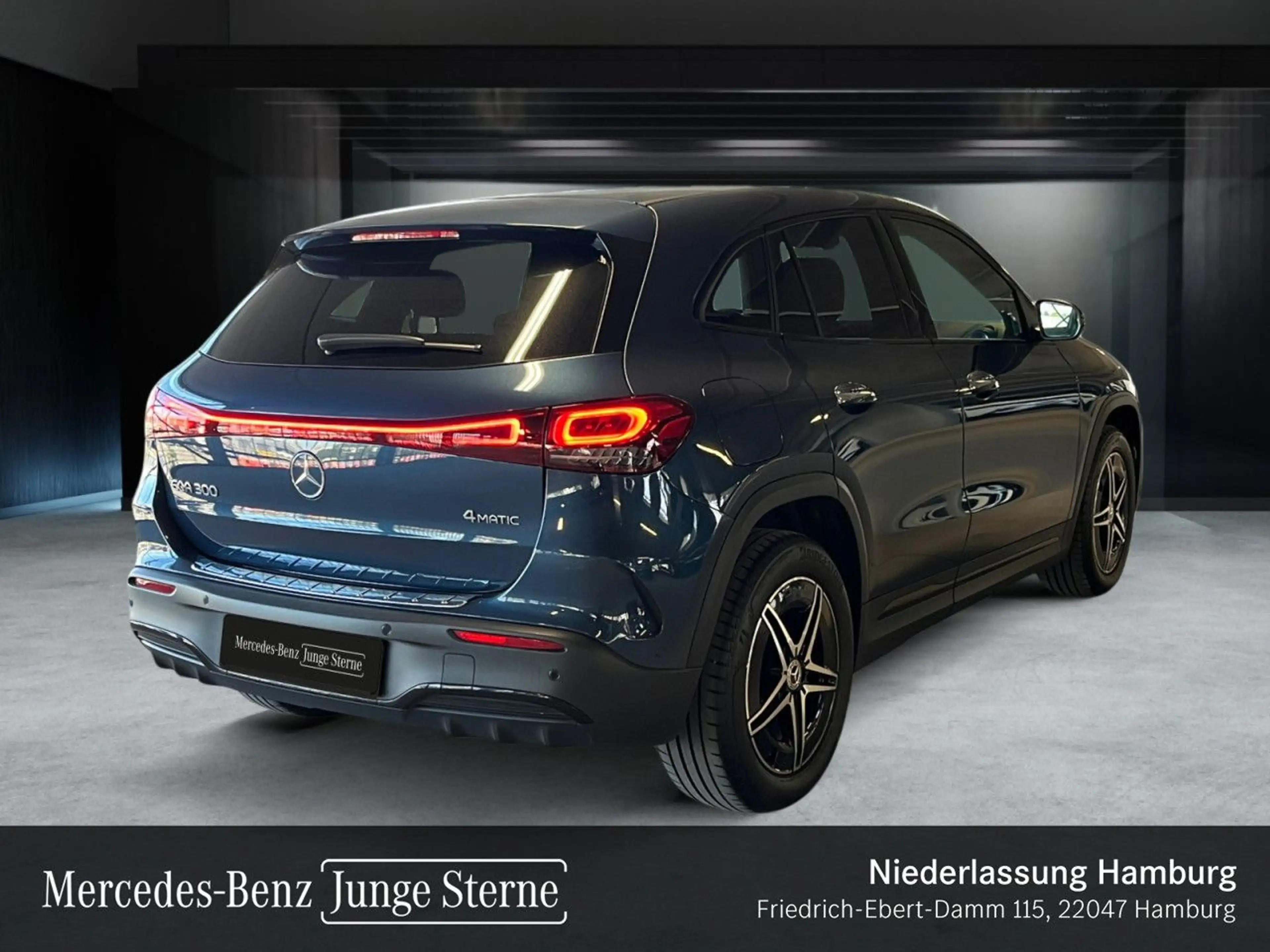 Mercedes-Benz EQA 300 4M AMG+NIGHT+PLUS-PAKET+AHK+KAMERA+KEYLESS — photo 5