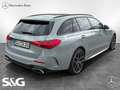 Mercedes-Benz C 300 d T AMG Hinterachsle+AHK+Standhz.+Distroni Grijs - thumbnail 3
