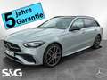 Mercedes-Benz C 300 d T AMG Hinterachsle+AHK+Standhz.+Distroni Grau - thumbnail 1