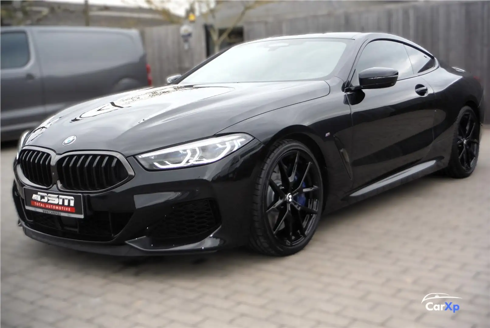 BMW M850 M i xDrive HARMAN - LASER Zwart - 1