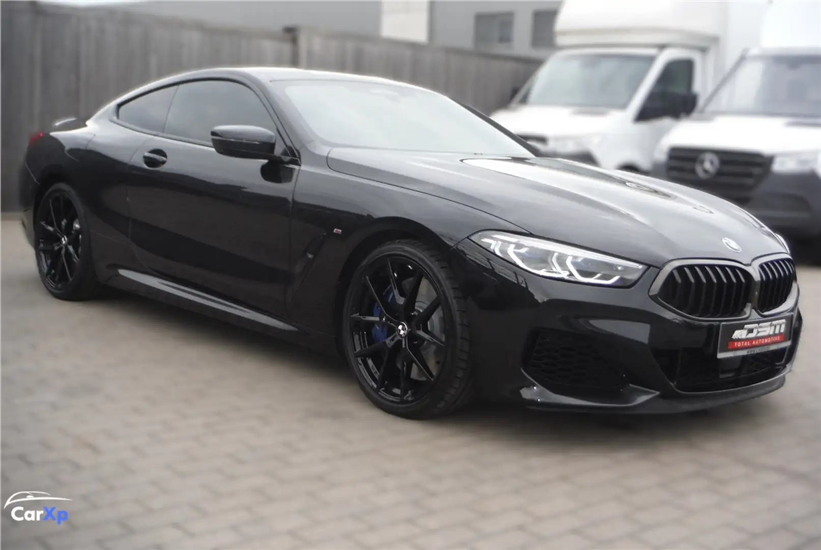 BMW M850 M i xDrive HARMAN - LASER Zwart - 2