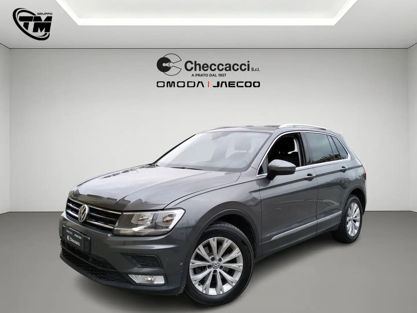 Volkswagen Tiguan II 2016 1.6 tdi Business 115cv Grau - 1