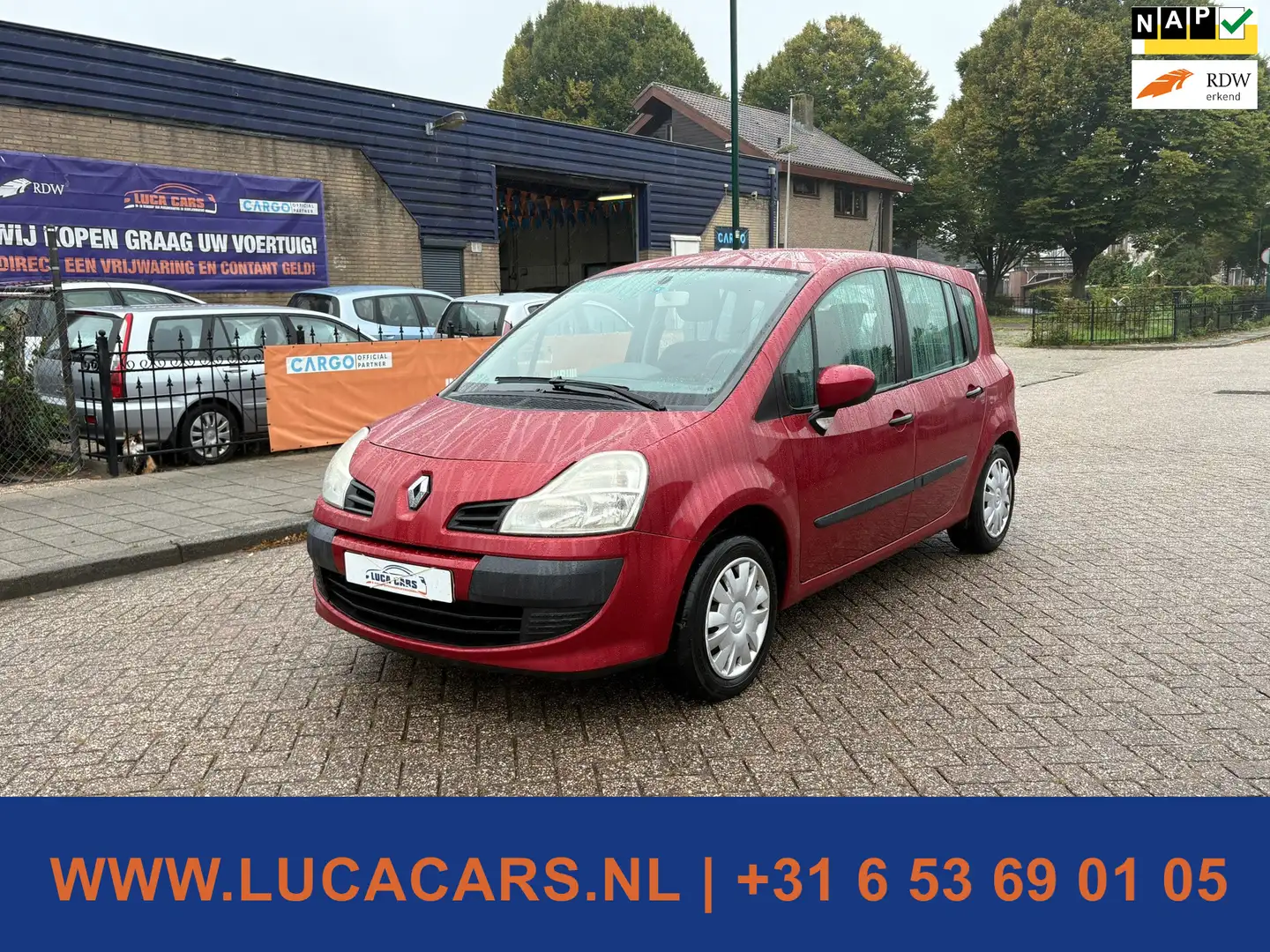 Renault Grand Modus 1.6-16V Expression AUTOMAAT + AIRCO! Rot - 1