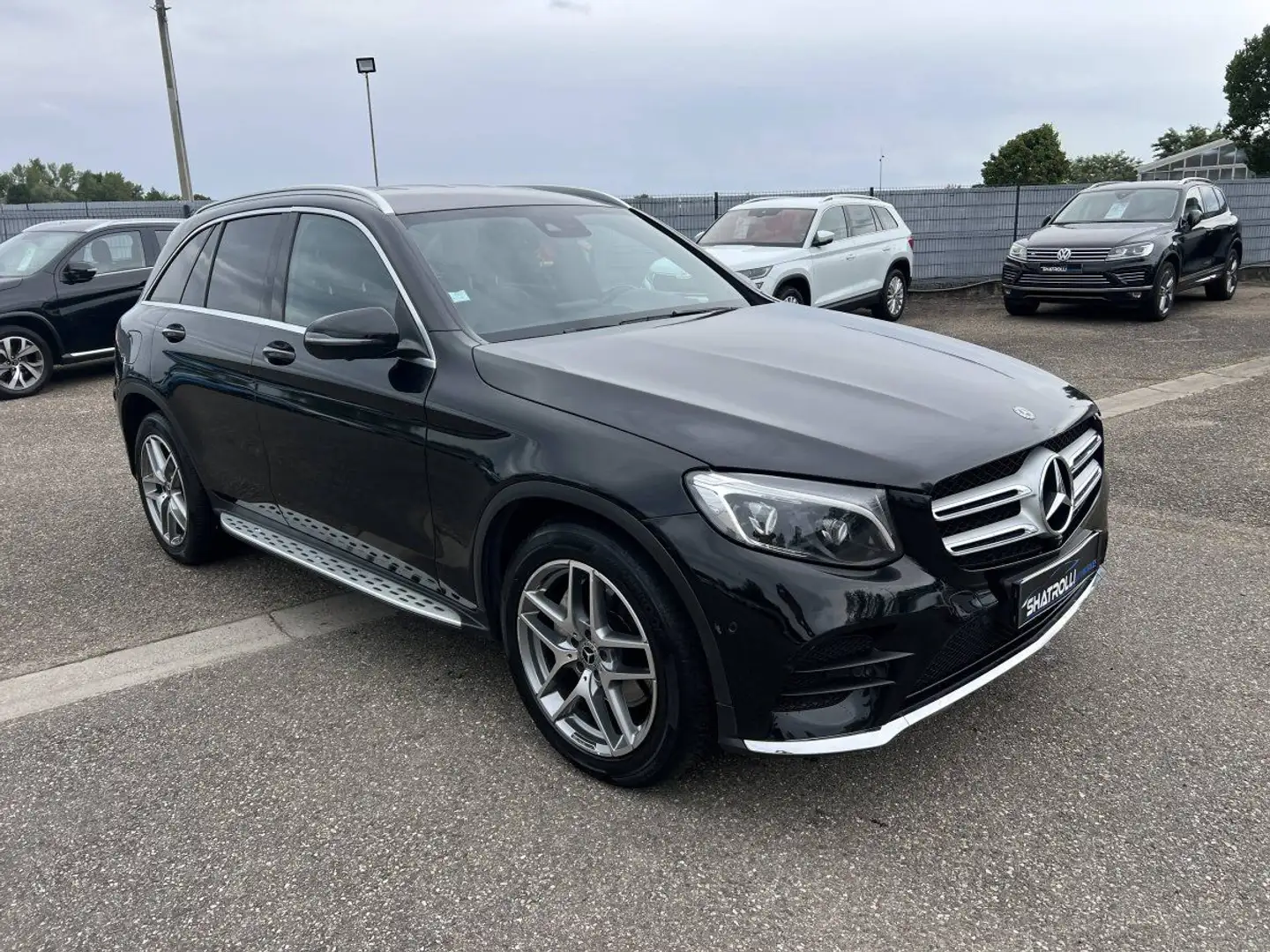 Mercedes-Benz GLC 250 250 d 204ch Fascination 4Matic 9G-Tronic Noir - 2