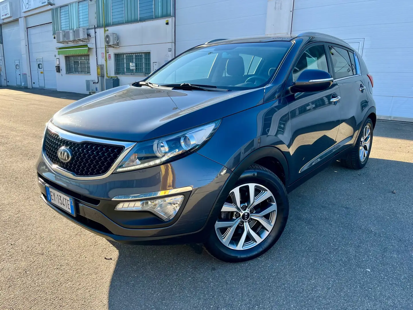 Kia Sportage 1.6 GPL 2wd perfetta bombole revisionate 2035 - 1