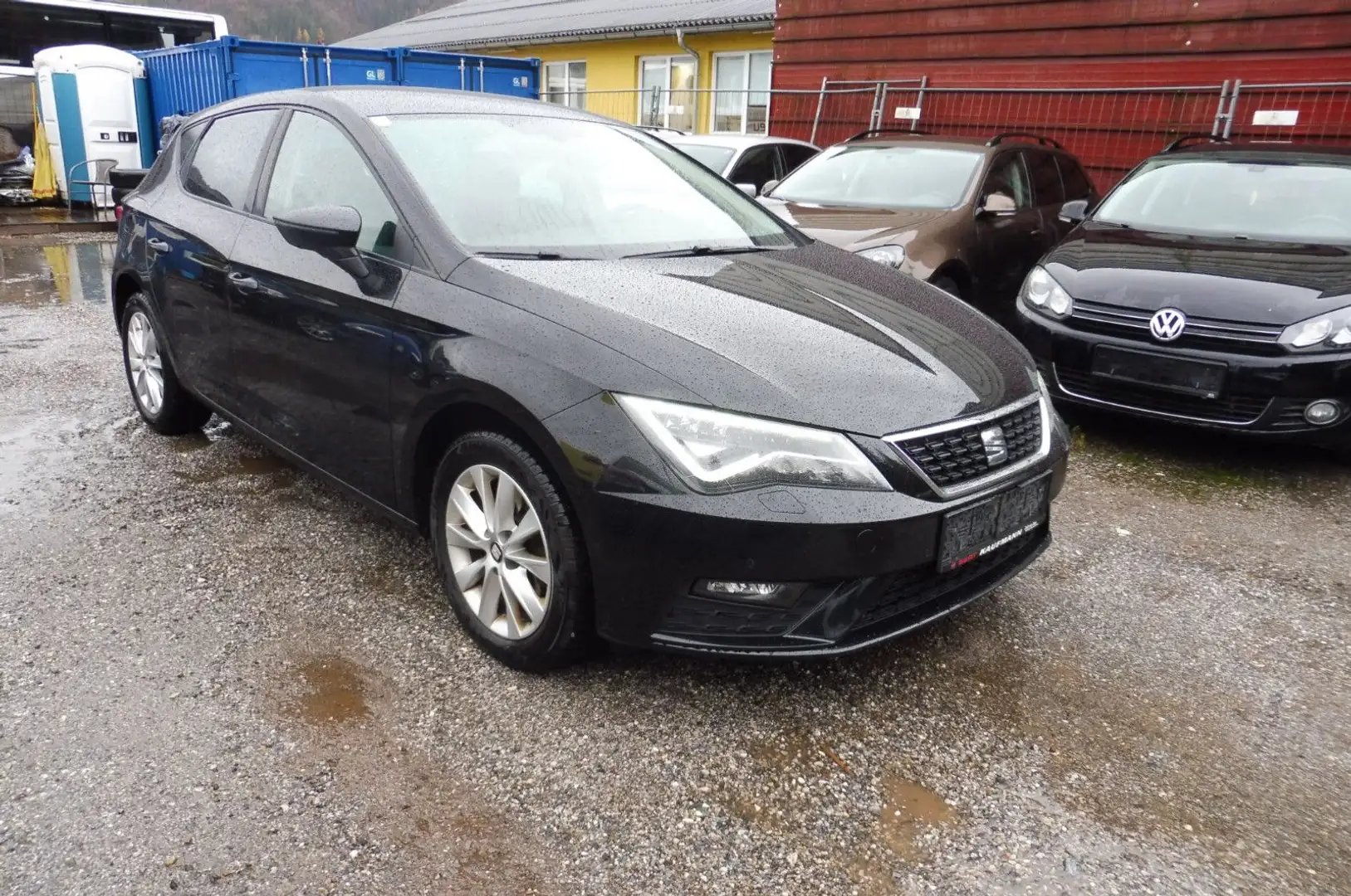 SEAT Leon Style-Bi Xenon Schwarz - 2