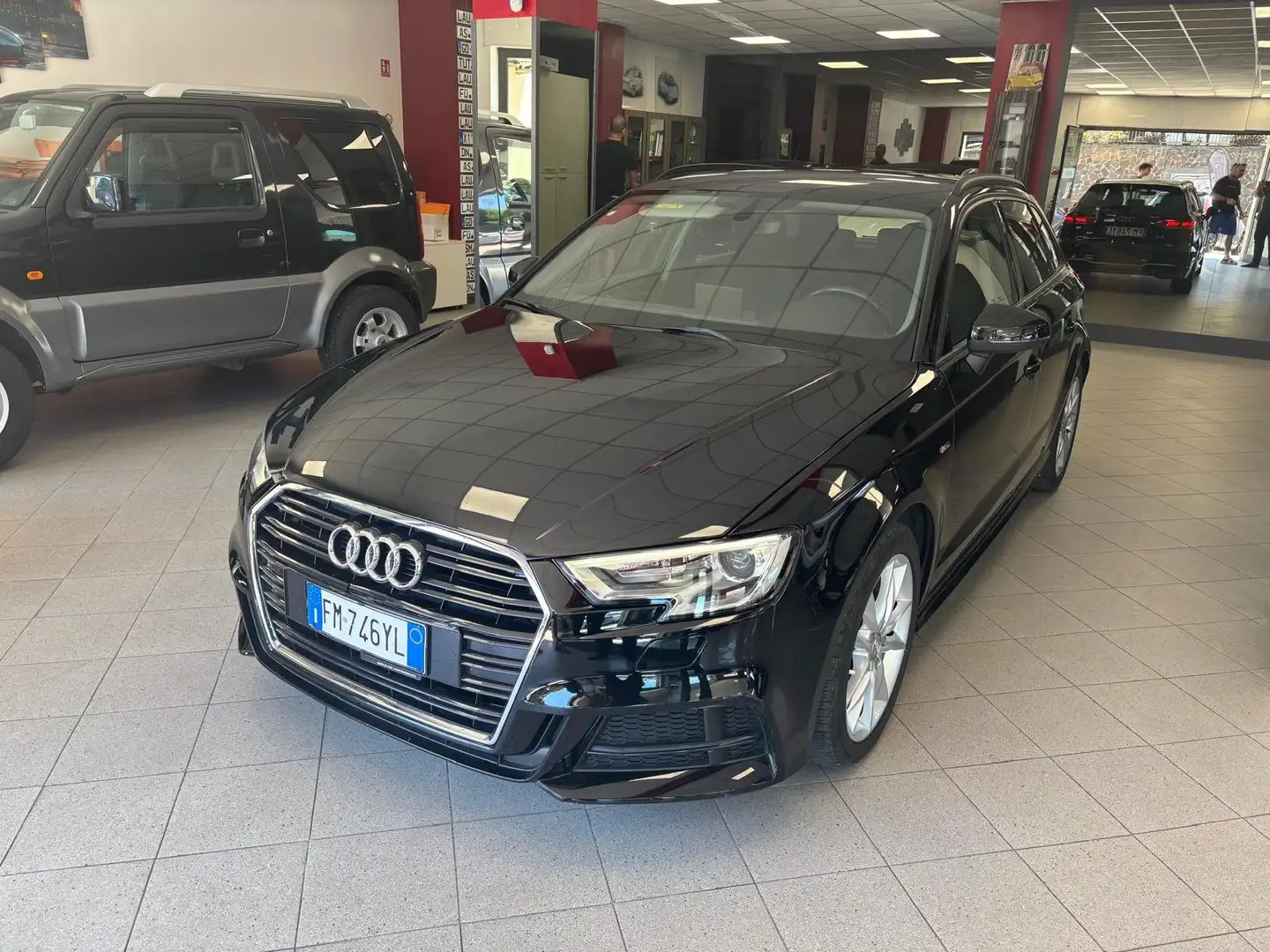 Audi A3 A3 III 2016 Sportback SLine  30 1.6 tdi 116cv Nero - 2