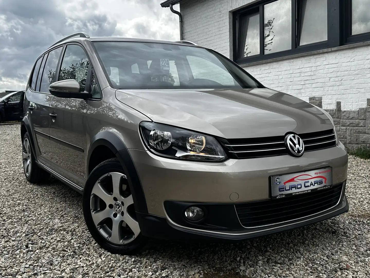 Volkswagen Touran 1.6 CR TDi SPECIAL//Cross Touran//NAVI/CRUISE/JA/ Gri - 2