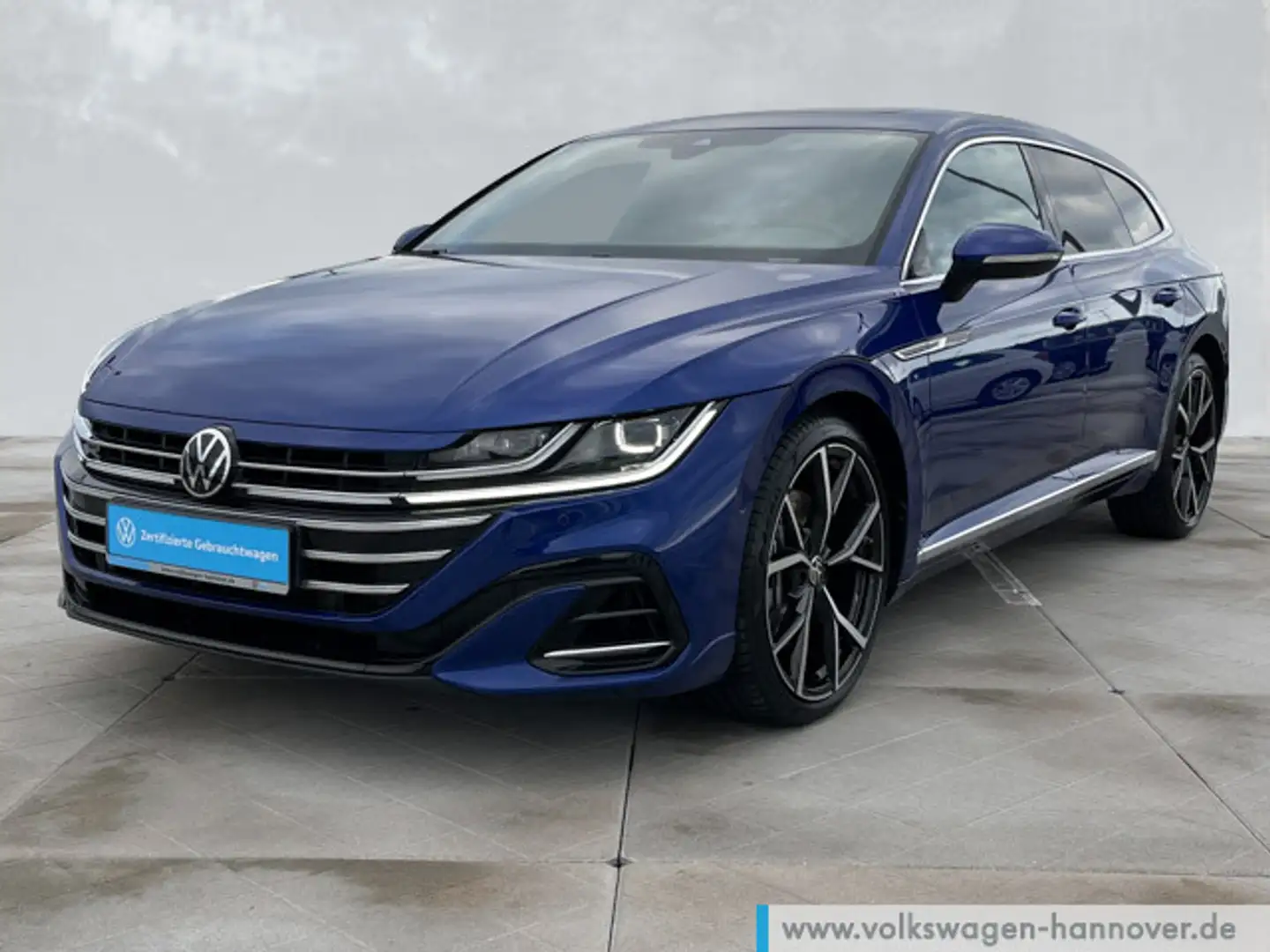 Volkswagen Arteon 2.0 TSI DSG R-Line Navi AH Blau - 2