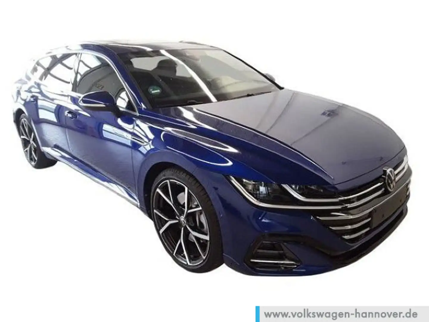 Volkswagen Arteon 2.0 TSI DSG R-Line Navi AH Blau - 2