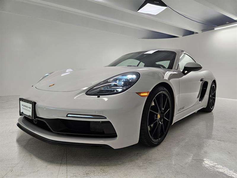 2025 Porsche Cayman GTS 4.0 Coupe One Owner|No Accidents|Chalk Wrap