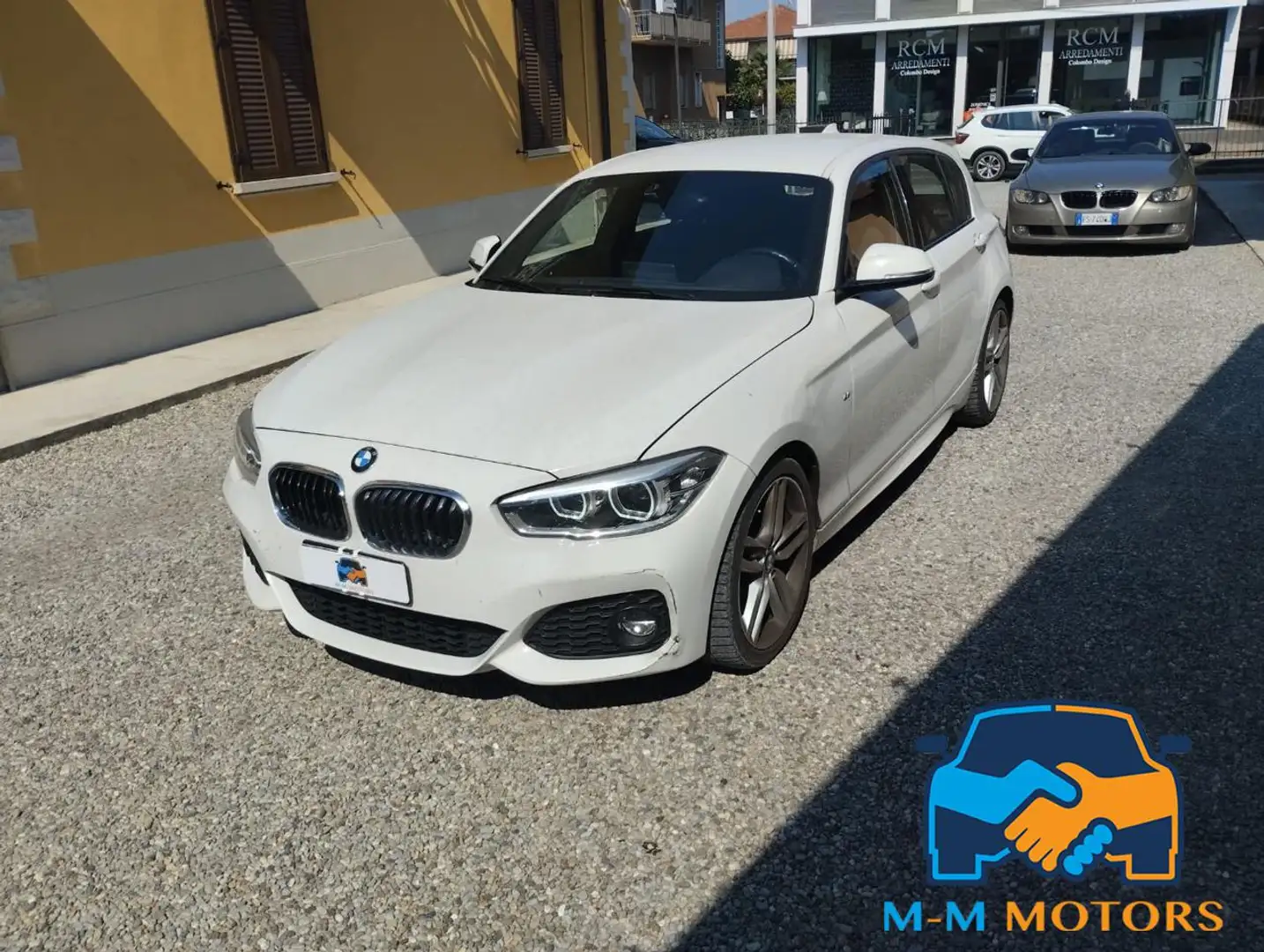 BMW 116 d 5p. Msport Bianco - 1