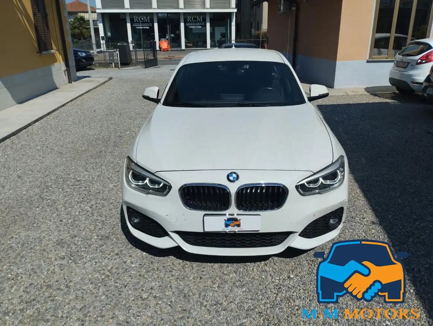 BMW 116 d 5p. Msport Bianco - 2