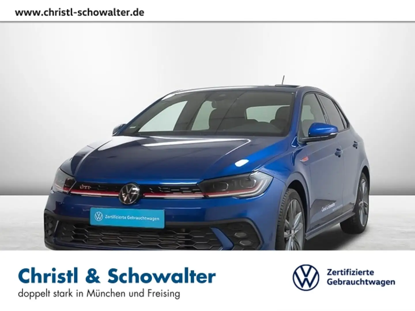 Volkswagen Polo GTI 2.0 TSI DSG MATRIX NAVI Blau - 1