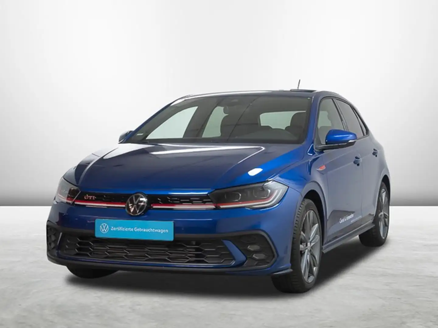 Volkswagen Polo GTI 2.0 TSI DSG MATRIX NAVI Blau - 2