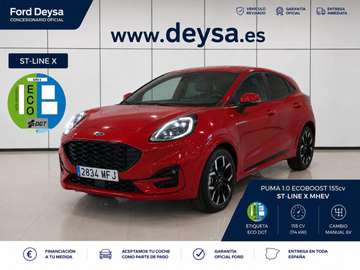 1.0 EcoBoost MHEV ST-Line X 155