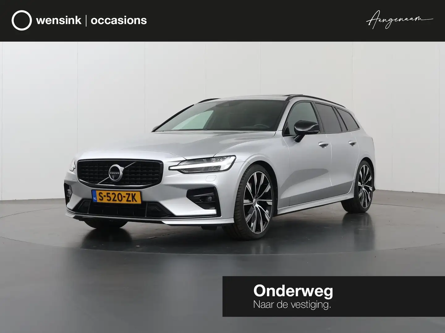 Volvo V60 2.0 B5 R-Design | Panoramadak | Harman/Kardon | El Grau - 1