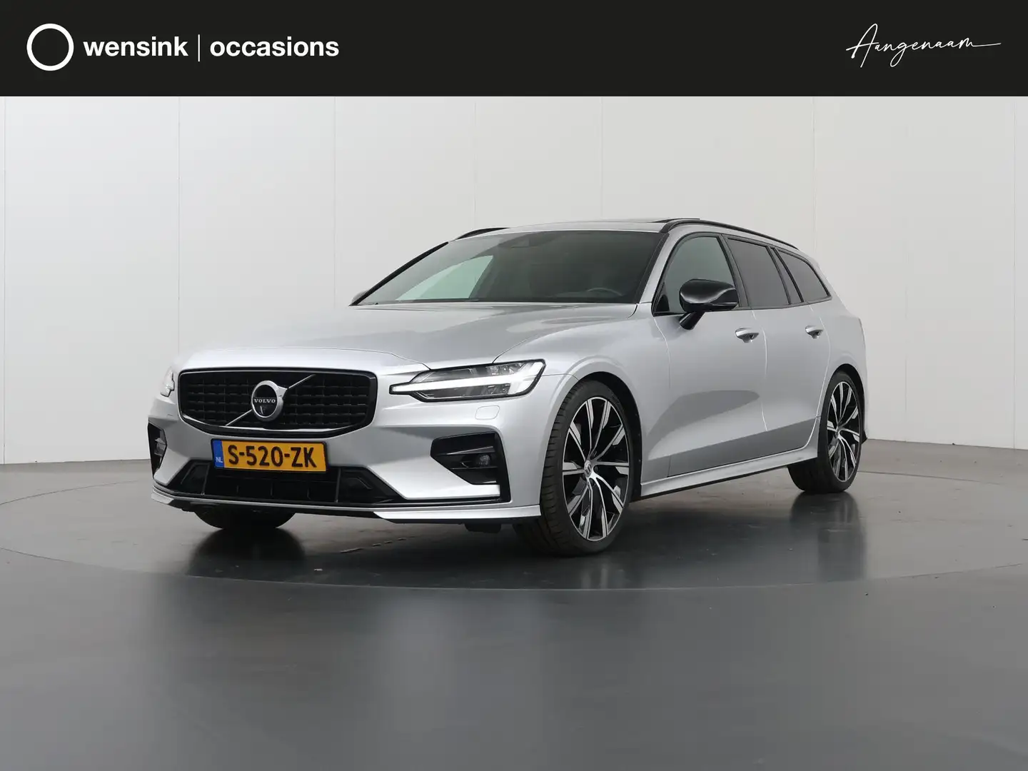 Volvo V60 2.0 B5 R-Design | Panoramadak | Harman/Kardon | El Gris - 1