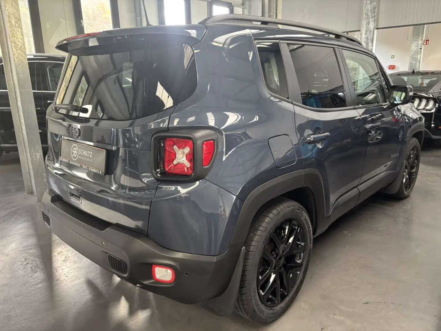 Jeep Renegade 1.3 T-GDi Night Eagle Auto Bleu - 2