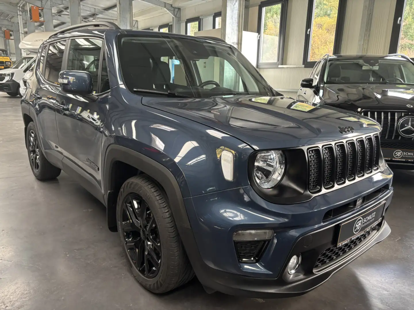 Jeep Renegade 1.3 T-GDi Night Eagle Auto Bleu - 1