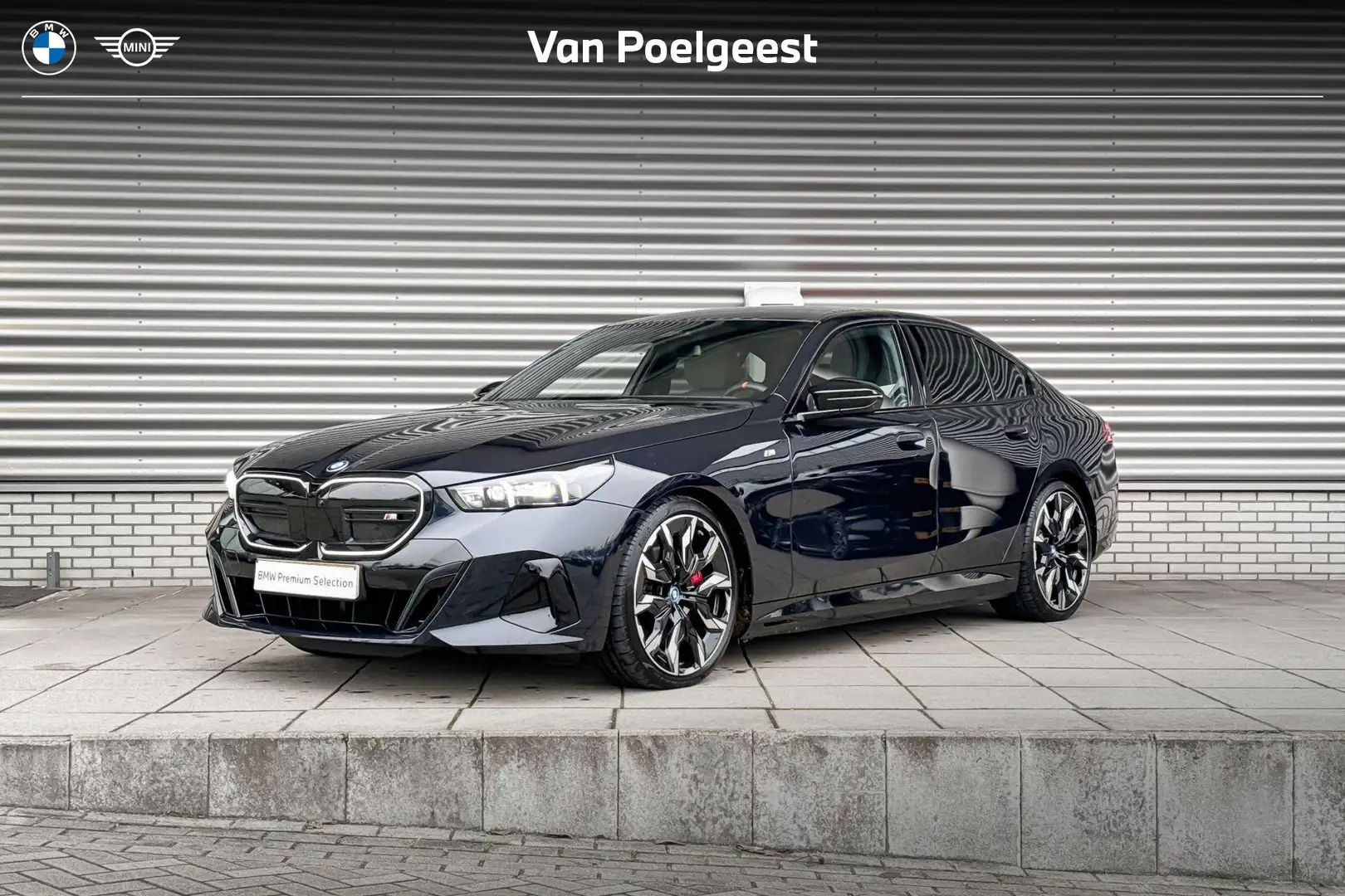 BMW i5 Sedan M60 xDrive BMW i5 M60 xDrive Driving Assista Noir - 1