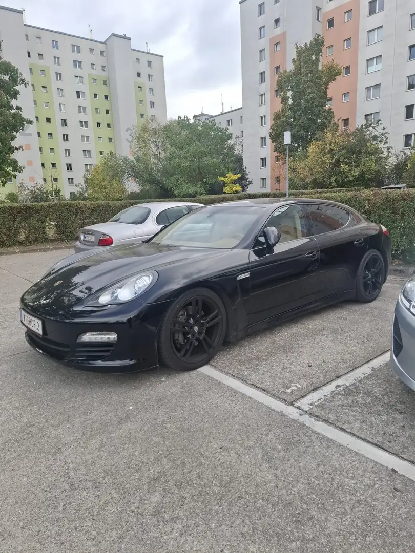 Porsche Panamera 3,0 Diesel Aut. Schwarz - 2