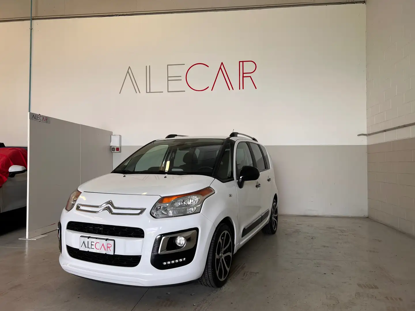 Citroen C3 C3 Picasso 1.2 puretech Exclusive 110cv my16 Wit - 1