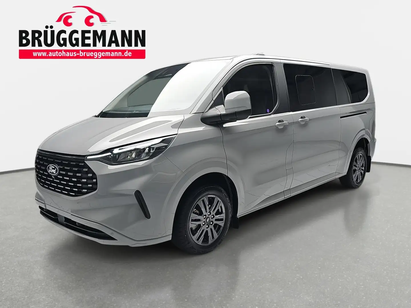 Ford Tourneo Custom TOURNEO CUSTOM 2.0 AUTO. 320 L2H1 TITANIUM NAVI LE Grau - 1