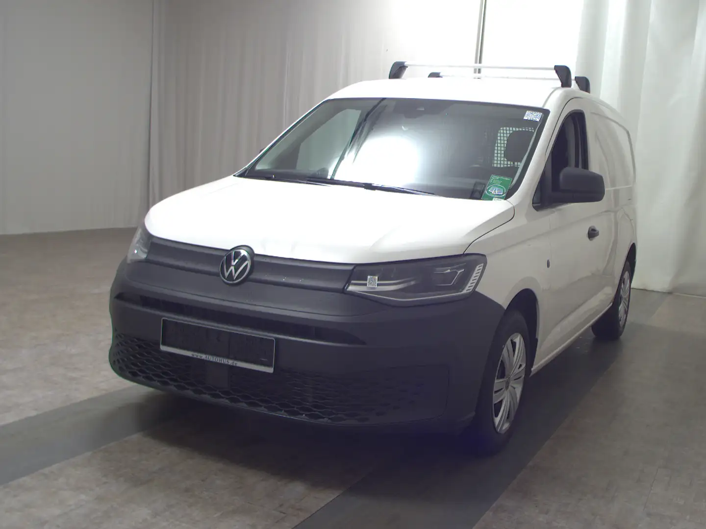Volkswagen Caddy Maxi 2.0 TDI Kasten LED AHK RFK DAB+ Tempo Weiß - 2
