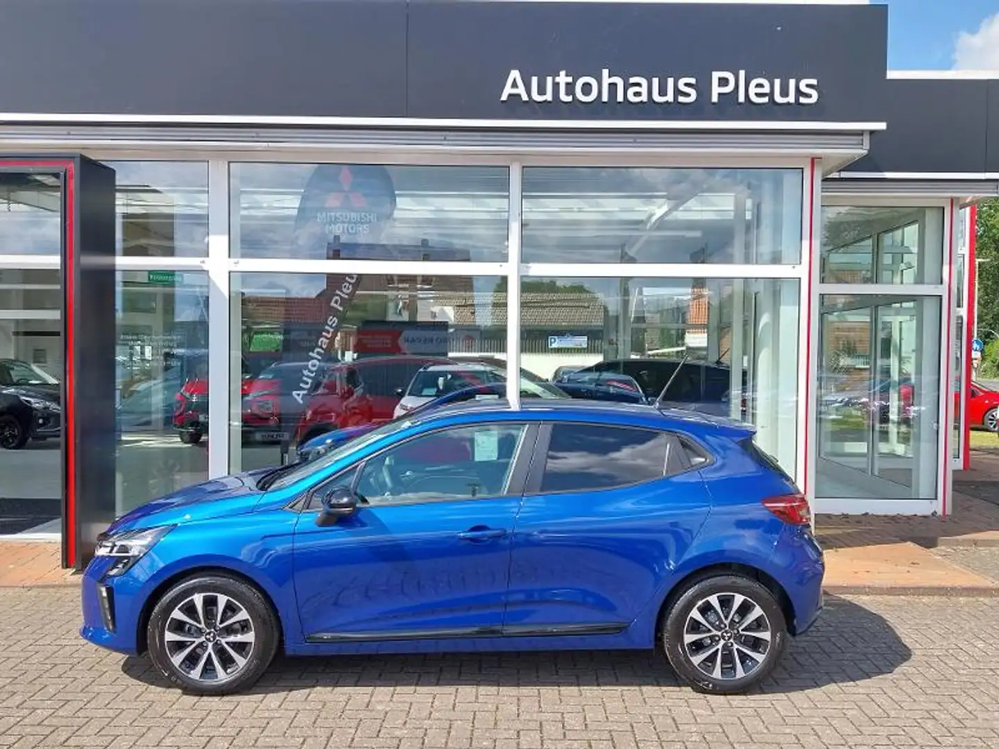 Mitsubishi Colt PLUS 1.0 T-Benziner 6-Gang Blau - 1