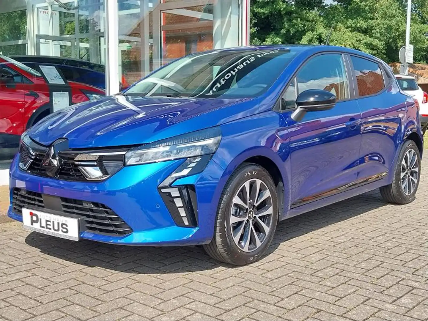 Mitsubishi Colt PLUS 1.0 T-Benziner 6-Gang Blau - 2