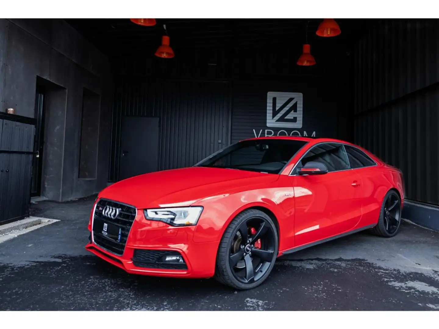 Audi A5 S5 Quattro 3.0 V6 TFSI 333CV - BV S-tronic S5 COUP Rouge - 2