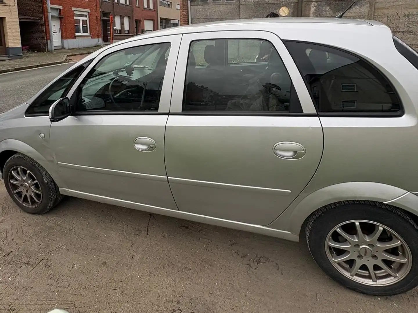 Opel Meriva Meriva 1.4i Cosmo Zilver - 1