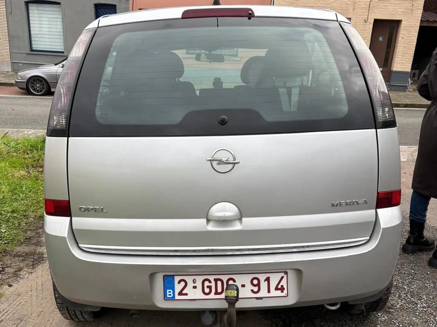 Opel Meriva Meriva 1.4i Cosmo Zilver - 2