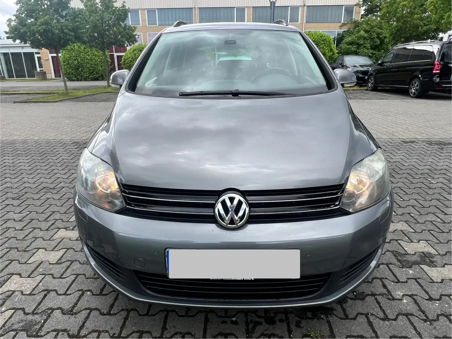 Volkswagen Golf Plus Comfortline Grau - 2